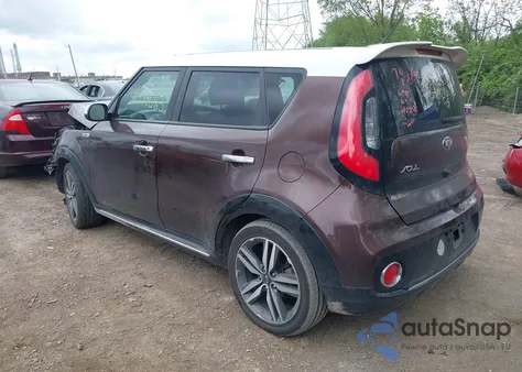 2017 Kia Soul + из США, поврежденный, VIN KNDJP3A52H7473199